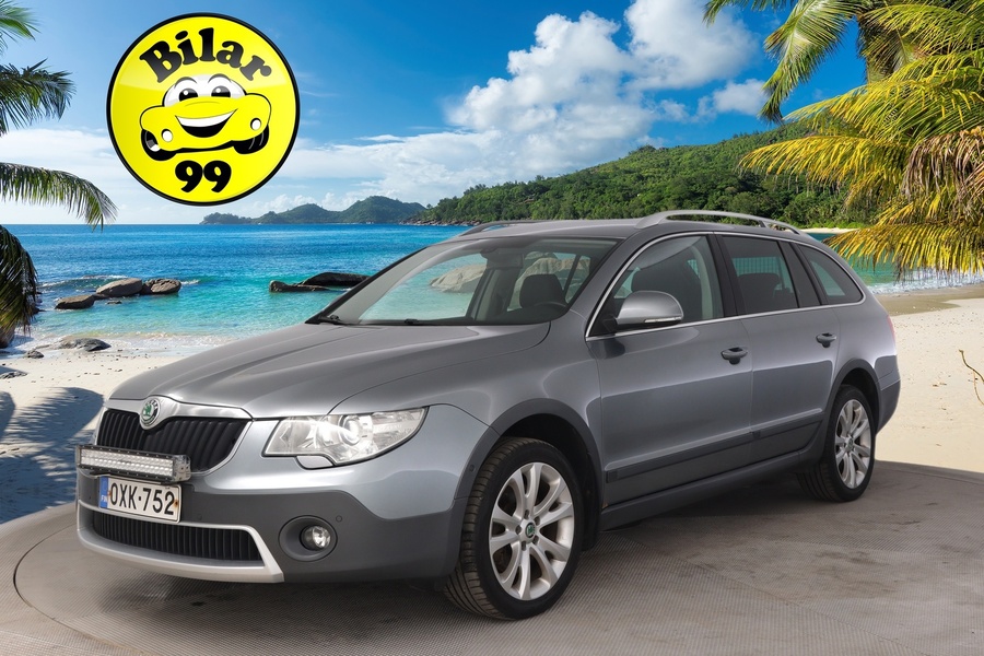 Skoda Superb vaihtoauto