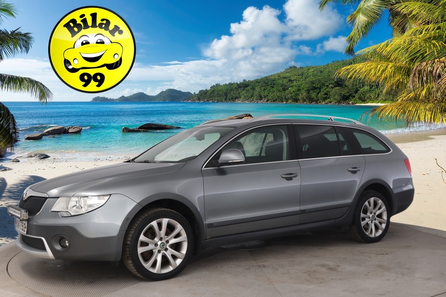 Skoda Superb vaihtoauto