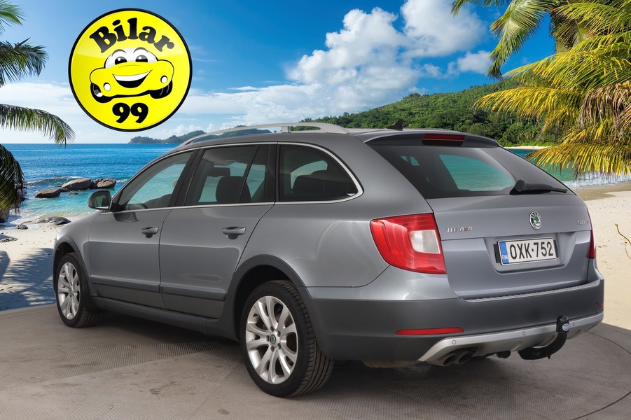 Skoda Superb vaihtoauto