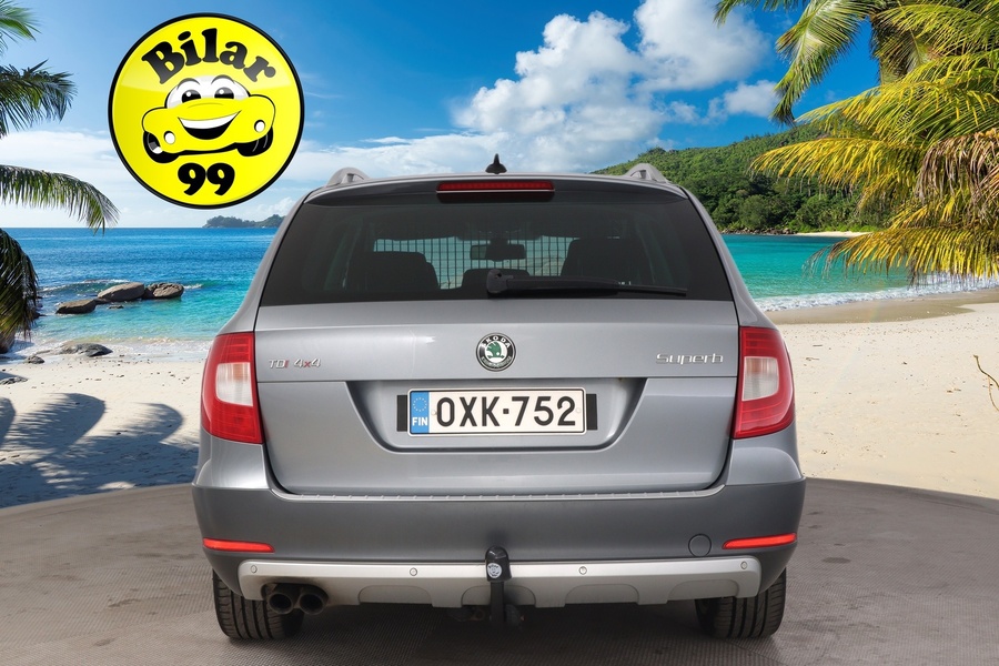 Skoda Superb vaihtoauto