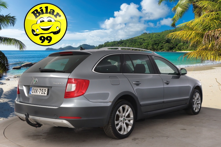 Skoda Superb vaihtoauto