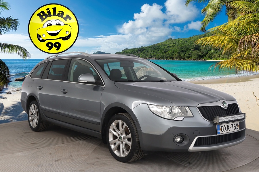 Skoda Superb vaihtoauto