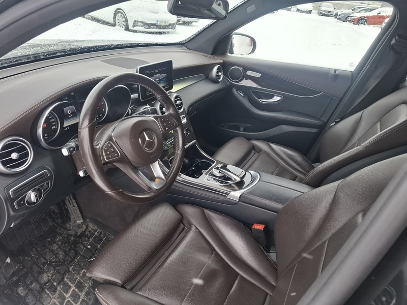 Mercedes-Benz GLC vaihtoauto