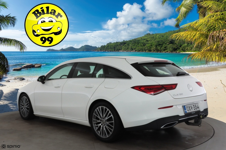 Mercedes-Benz CLA-sarja vaihtoauto