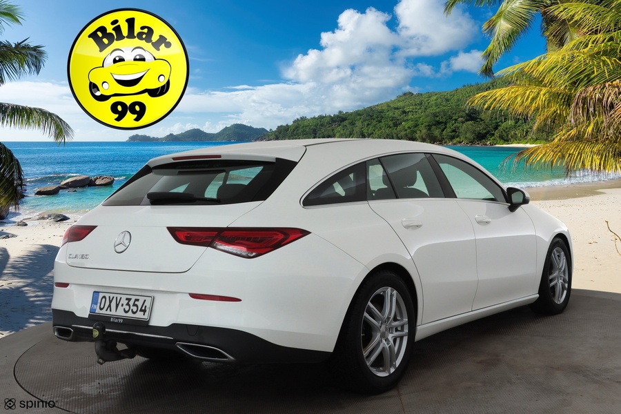 Mercedes-Benz CLA-sarja vaihtoauto