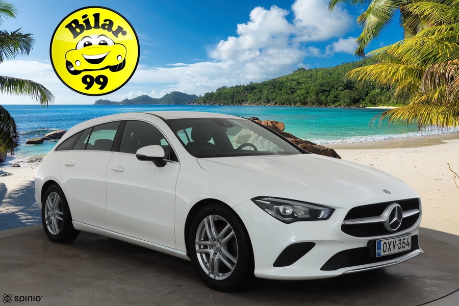 Mercedes-Benz CLA-sarja vaihtoauto