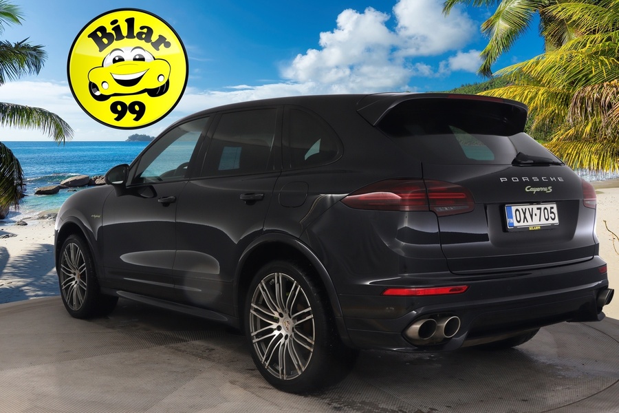 Porsche Cayenne vaihtoauto