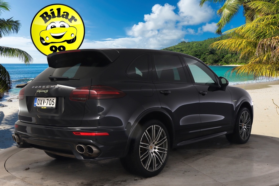 Porsche Cayenne vaihtoauto