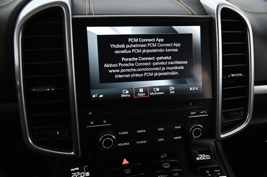 Porsche Cayenne vaihtoauto