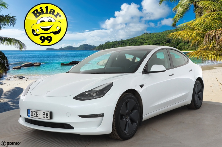 Tesla Model 3 vaihtoauto