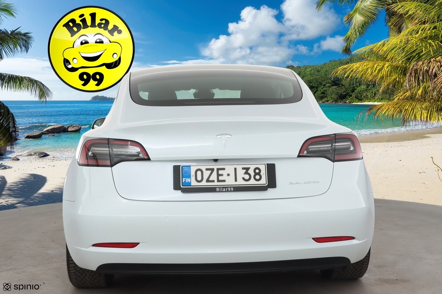 Tesla Model 3 vaihtoauto