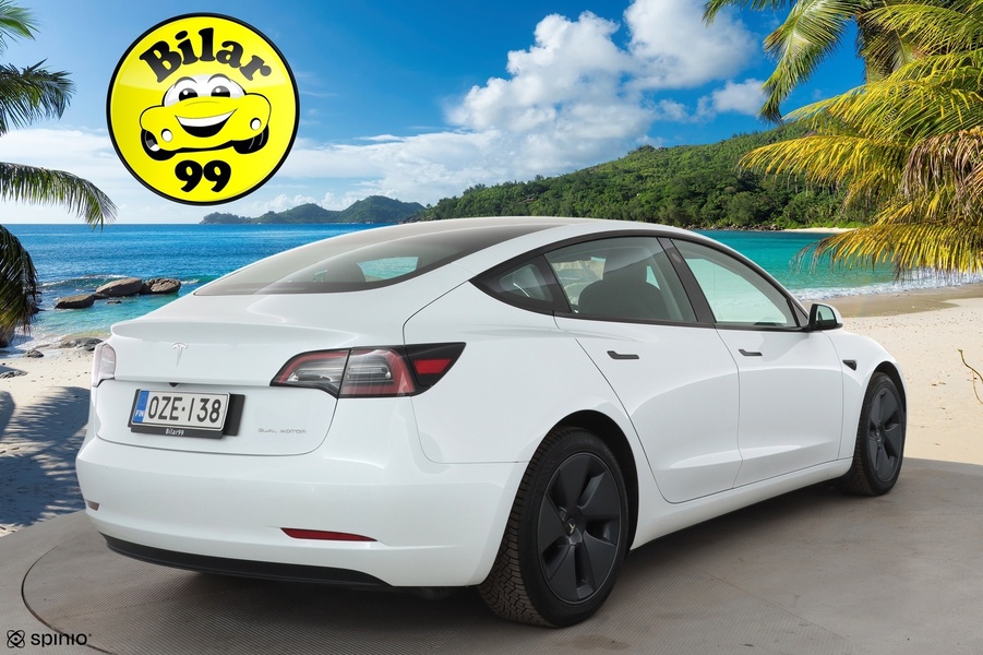 Tesla Model 3 vaihtoauto