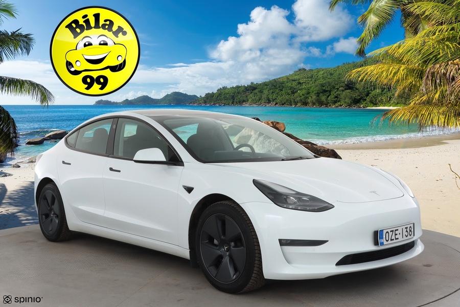 Tesla Model 3 vaihtoauto