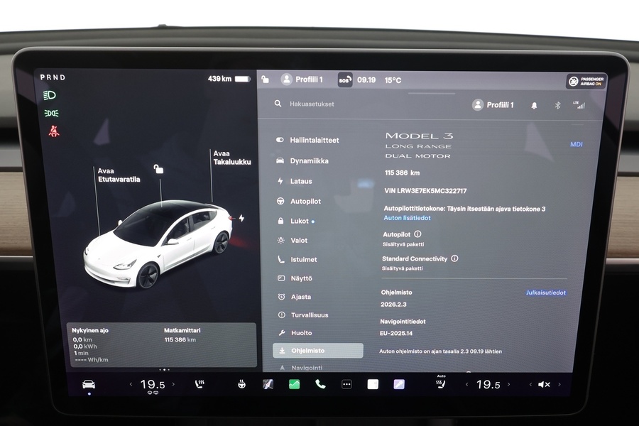 Tesla Model 3 vaihtoauto