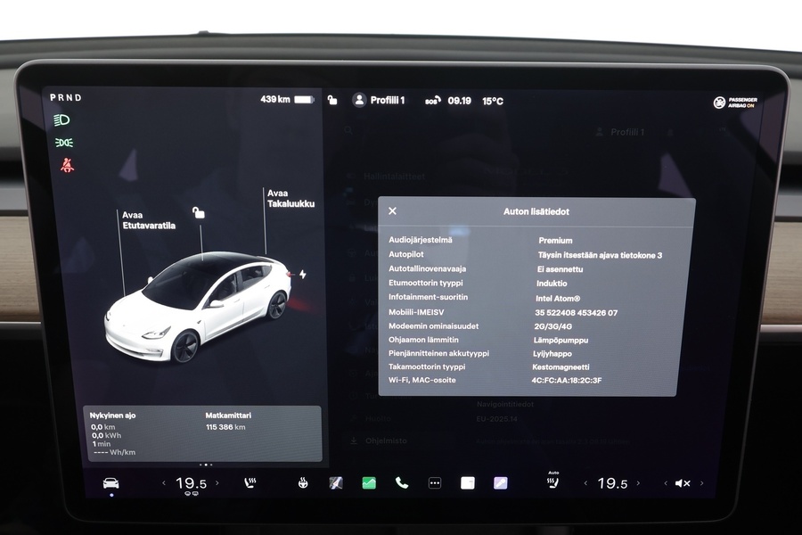 Tesla Model 3 vaihtoauto