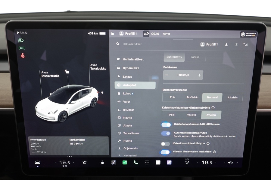 Tesla Model 3 vaihtoauto