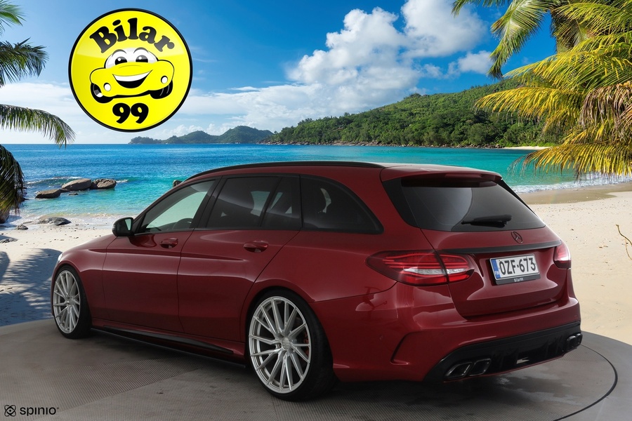 Mercedes-Benz C vaihtoauto