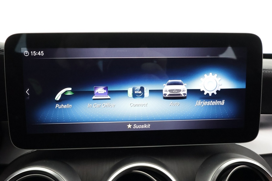 Mercedes-Benz C vaihtoauto