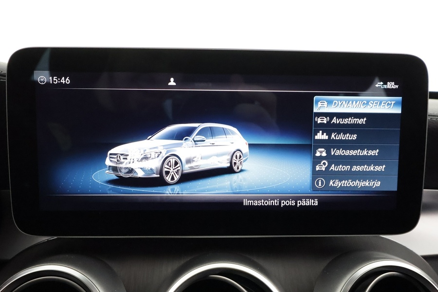 Mercedes-Benz C vaihtoauto