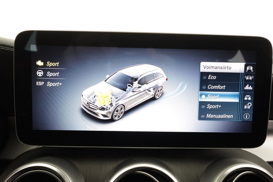 Mercedes-Benz C vaihtoauto