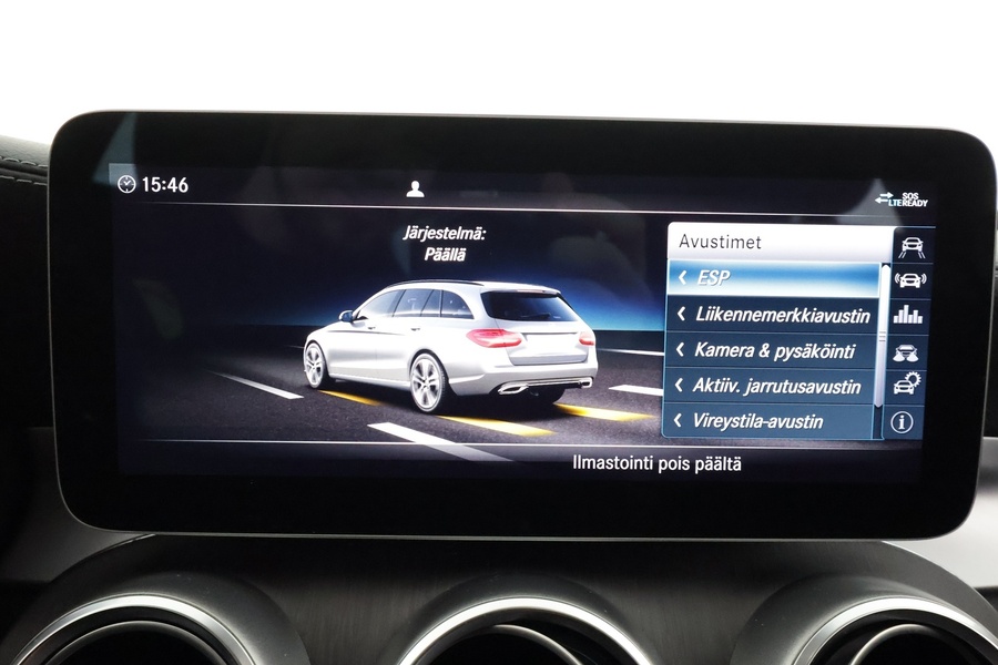 Mercedes-Benz C vaihtoauto