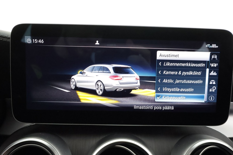 Mercedes-Benz C vaihtoauto