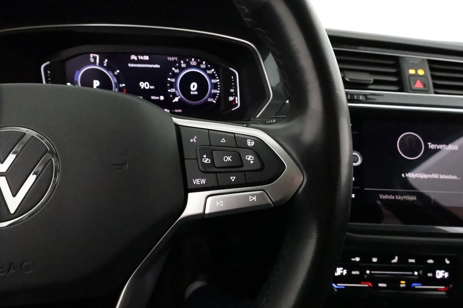 Volkswagen Tiguan vaihtoauto