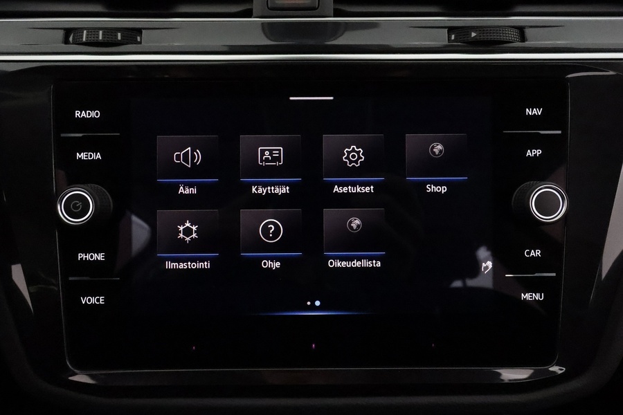 Volkswagen Tiguan vaihtoauto