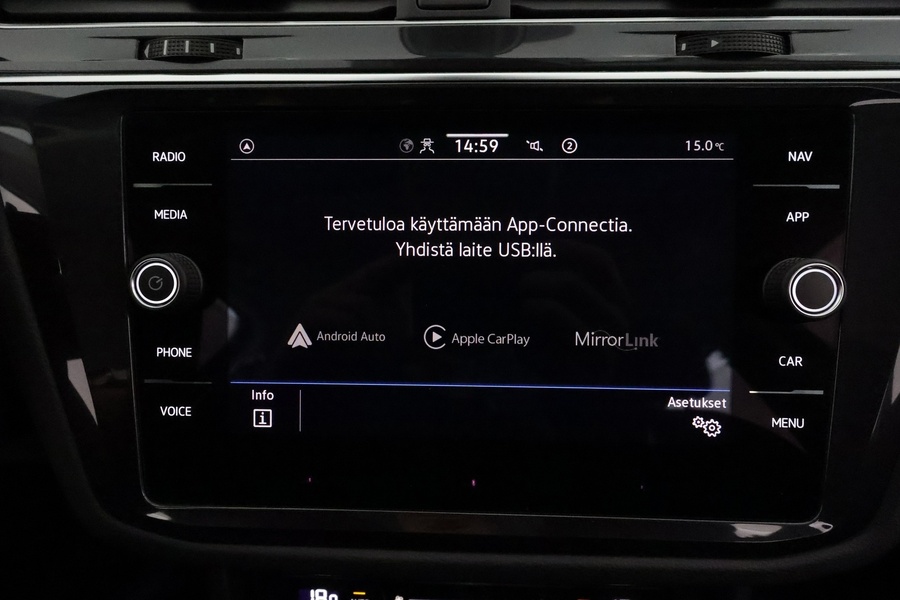 Volkswagen Tiguan vaihtoauto