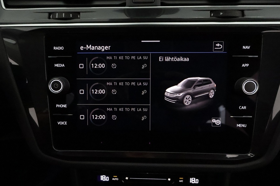 Volkswagen Tiguan vaihtoauto