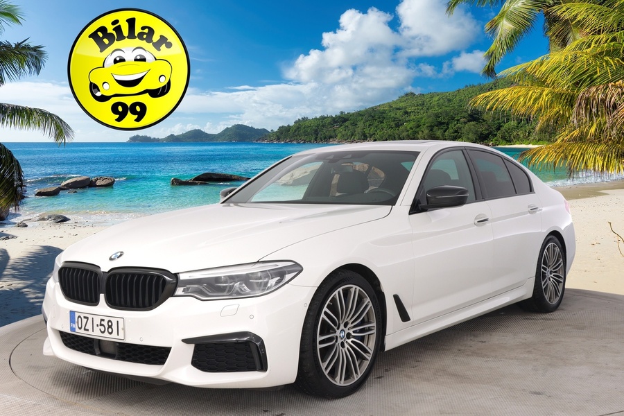 BMW M550d vaihtoauto