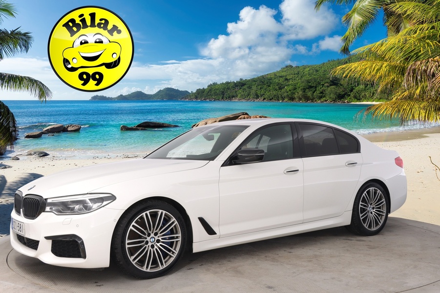 BMW M550d vaihtoauto