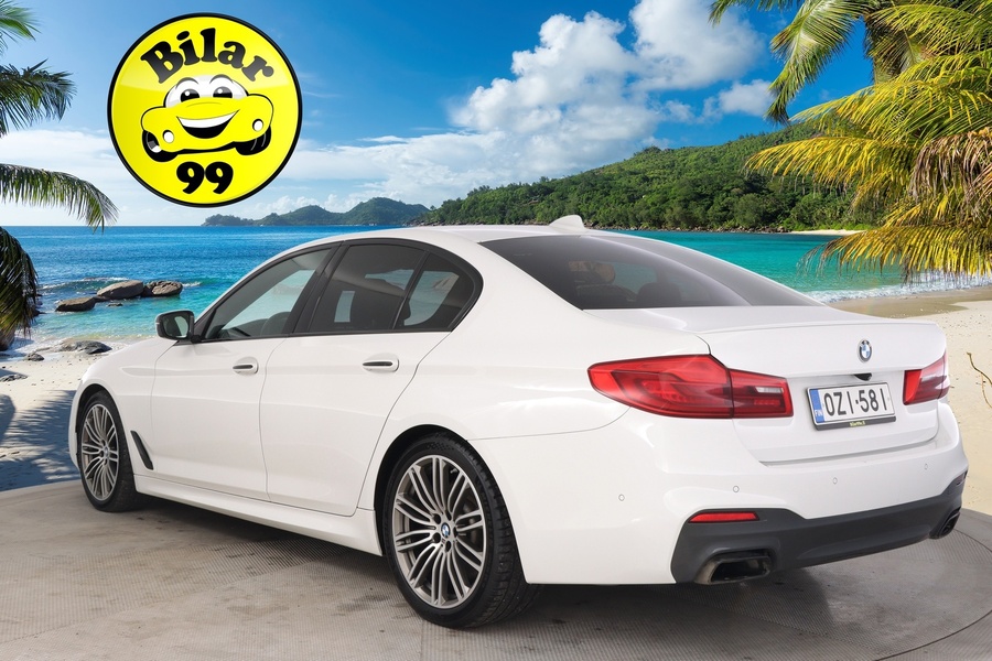 BMW M550d vaihtoauto