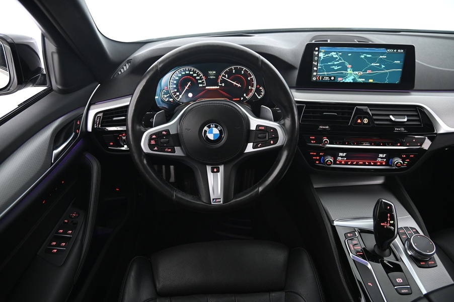 BMW M550d vaihtoauto