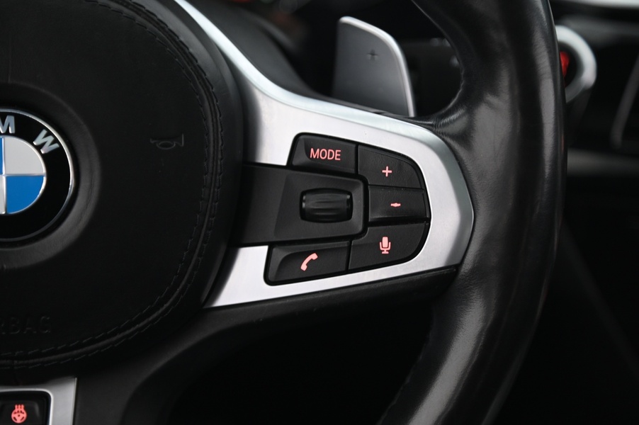 BMW M550d vaihtoauto