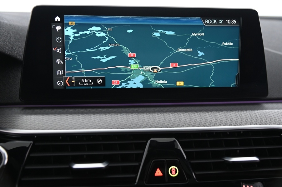 BMW M550d vaihtoauto