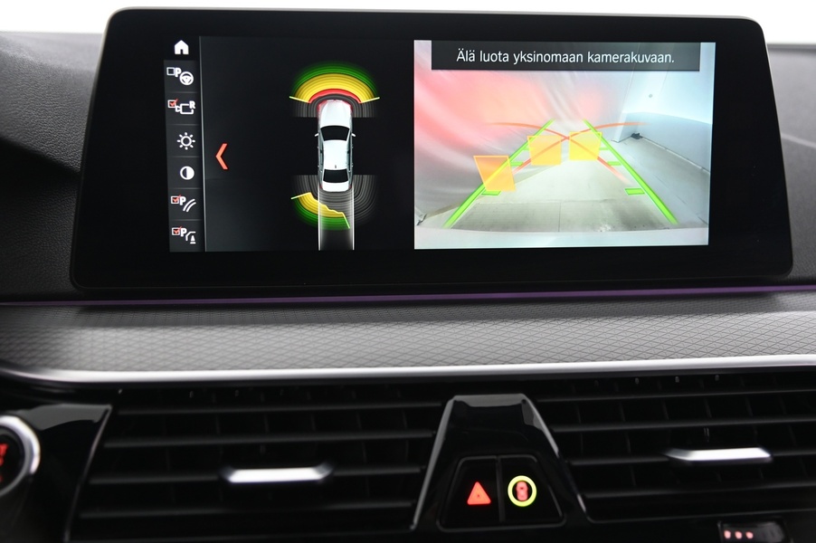 BMW M550d vaihtoauto