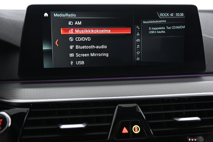 BMW M550d vaihtoauto