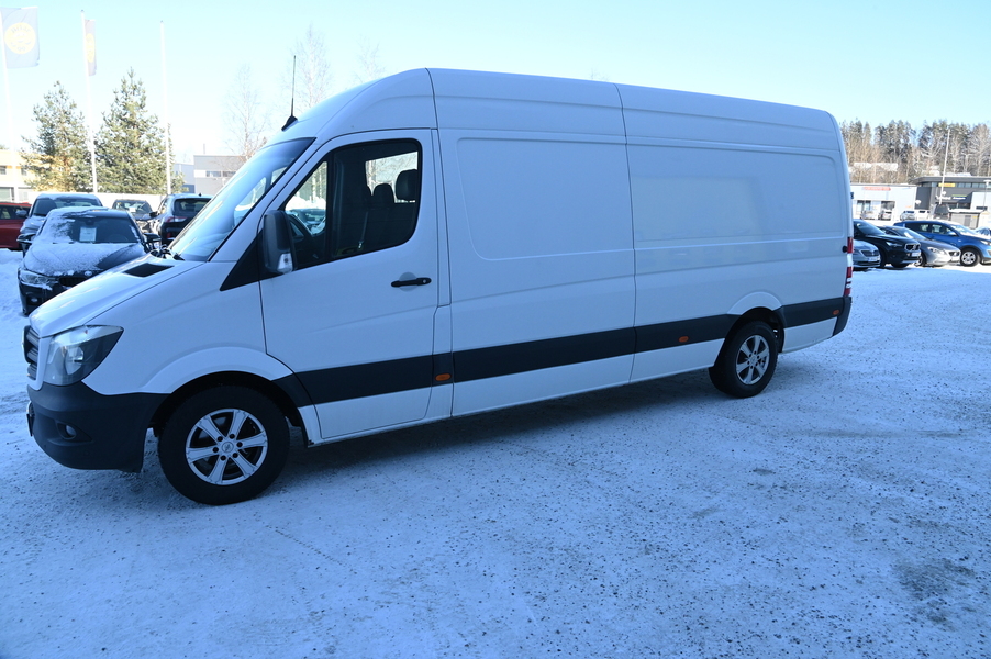 Mercedes-Benz Sprinter vaihtoauto