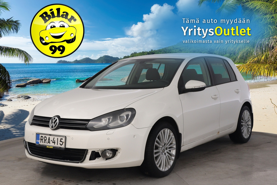 Volkswagen Golf vaihtoauto