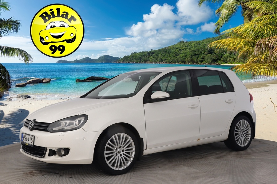 Volkswagen Golf vaihtoauto