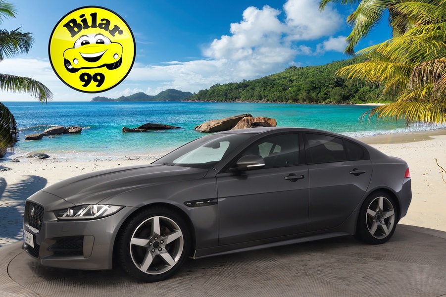 Jaguar XE vaihtoauto
