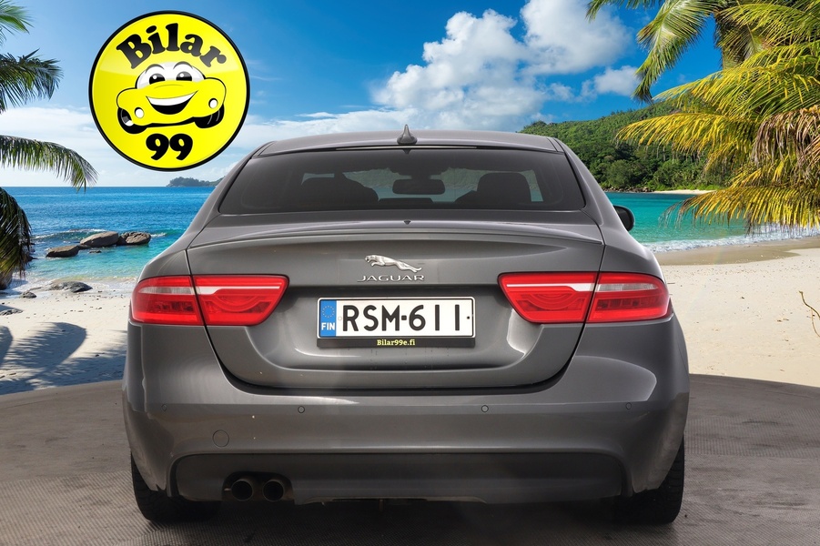 Jaguar XE vaihtoauto