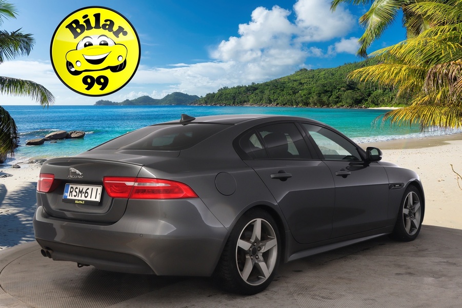 Jaguar XE vaihtoauto