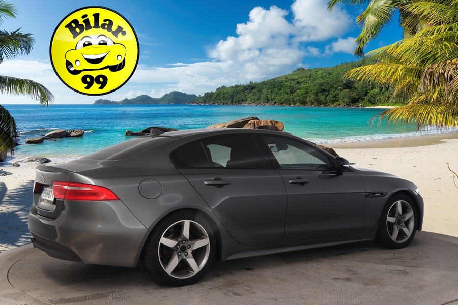 Jaguar XE vaihtoauto