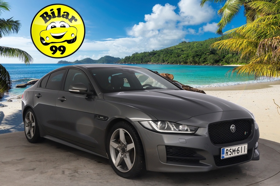 Jaguar XE vaihtoauto