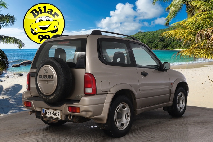 Suzuki Vitara vaihtoauto