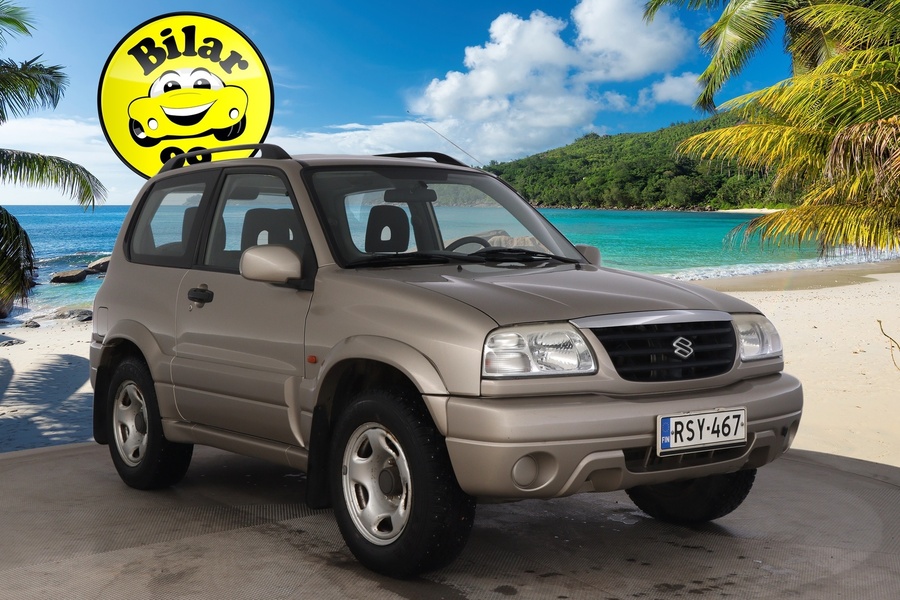 Suzuki Vitara vaihtoauto