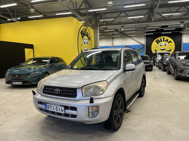 Toyota RAV4 vaihtoauto
