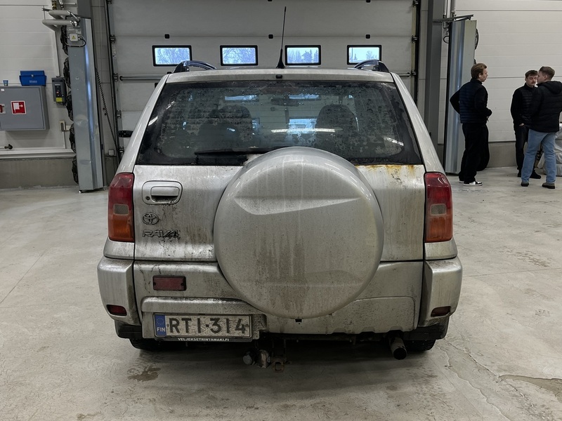 Toyota RAV4 vaihtoauto